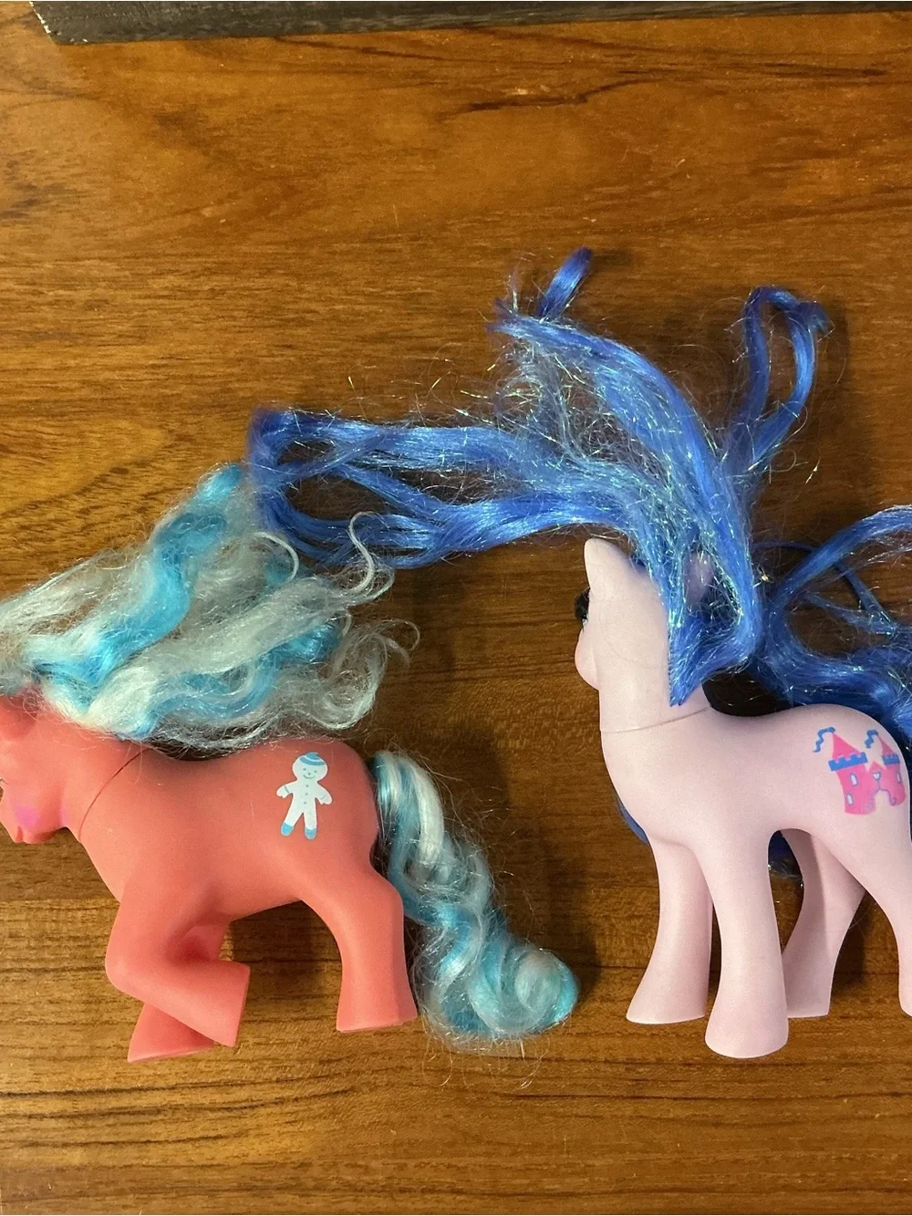 My Little Pony Tara Toy Princess Pink Molasses Fifi Pony Bride G1 Mixed Lot. Pre